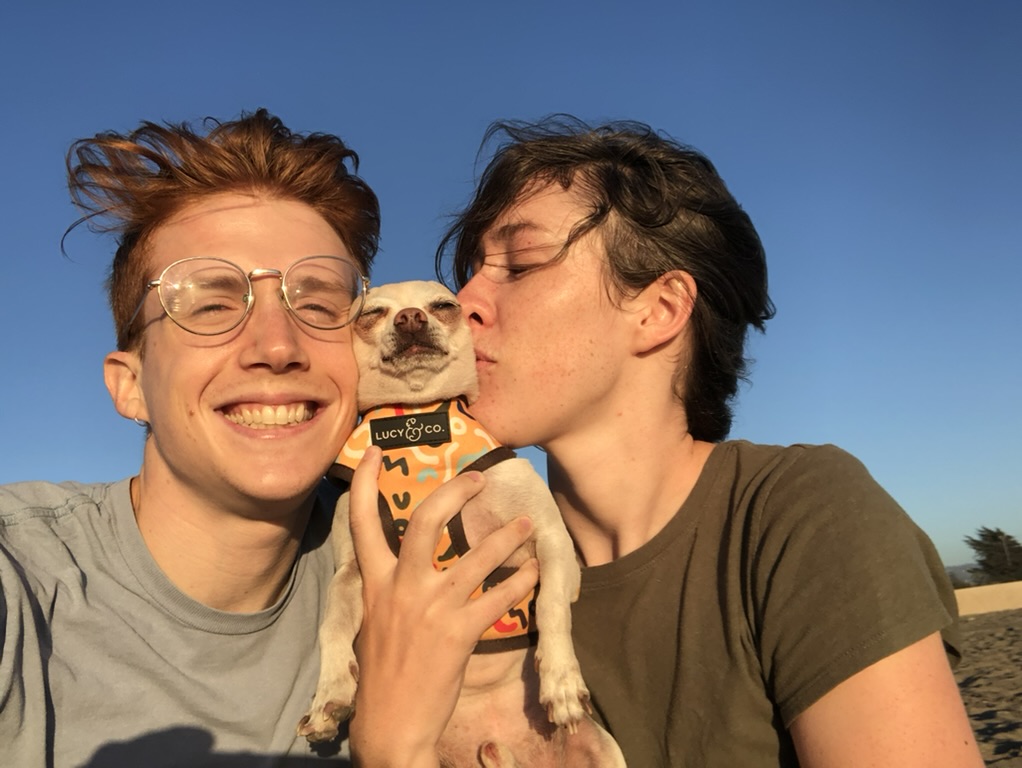 A photo of Sid Devon and Cairo
