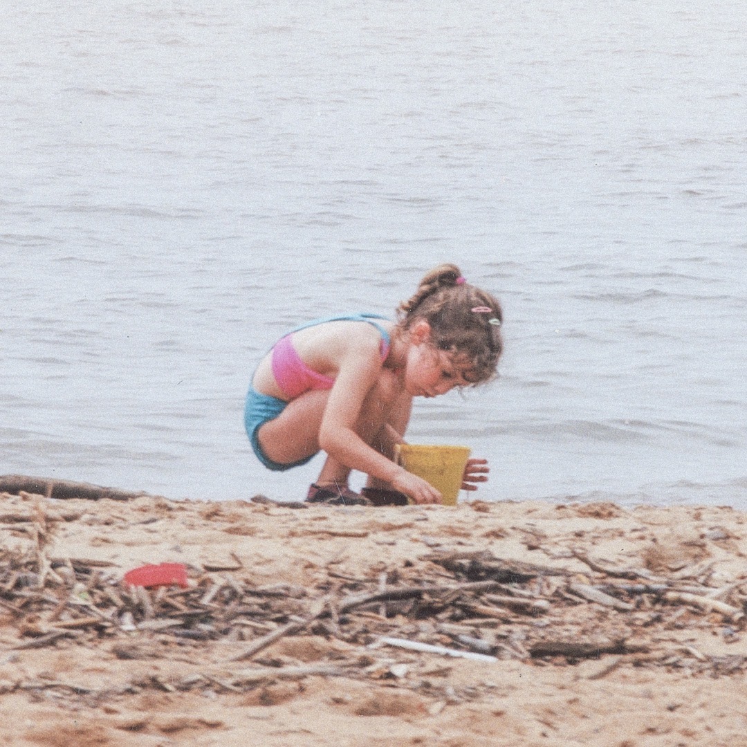 Young Devon at the beach